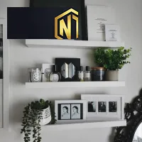 KỆ SÁCH TREO TƯỜNG GIÁ RẺ - TS06